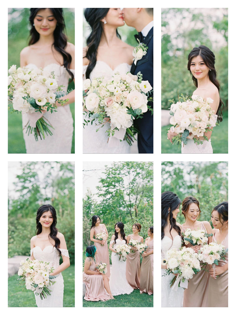 Wedding Bridal Fresh Flower Package | Wedding Flowers Toronto
