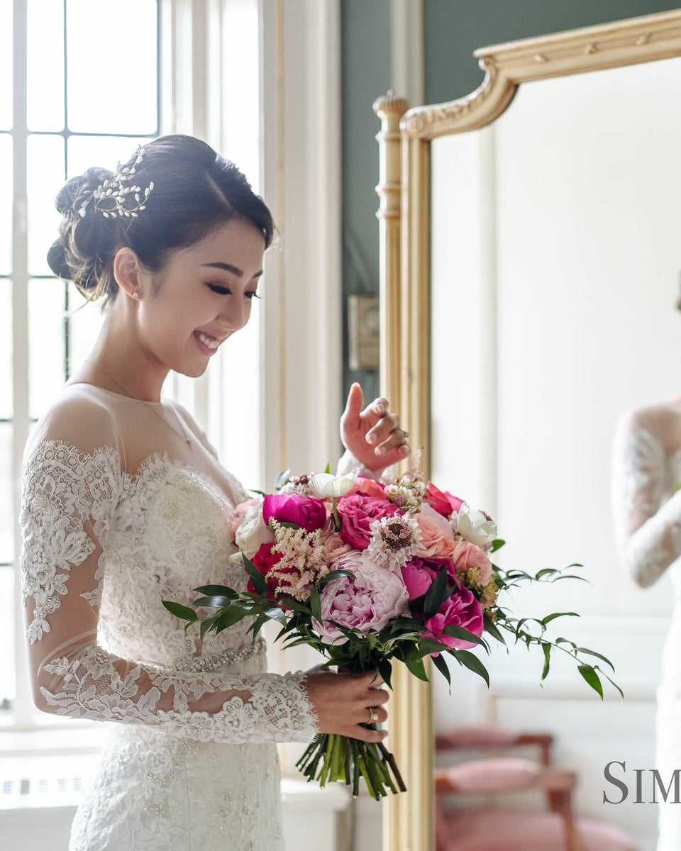 【大判希少本】A Treasury of Bridal Bouquet last-minute-bridal-bouquet-and
