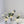 Faux Bud Vase Flower Arrangement (3 Pieces per Set) Classic Garden White Rental