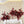 Crimson Elegance Faux Flower For Rental Burgundy
