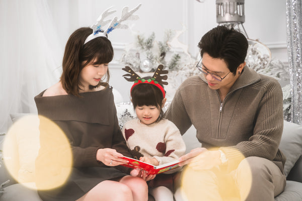 Christmas Family Photo Sessions - 欢乐圣诞家庭照