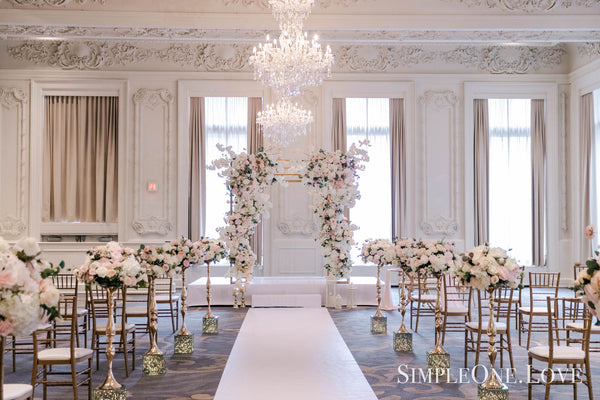 French Palace Luxury Arch Rental