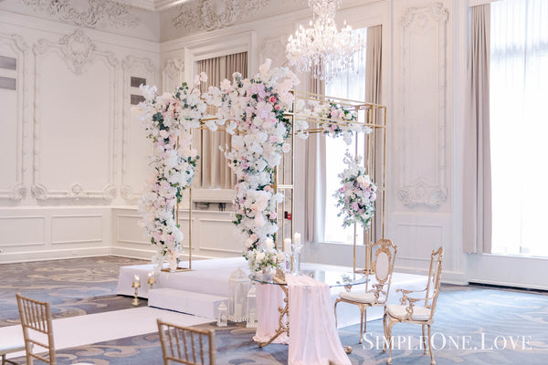 French Palace Luxury Arch Rental