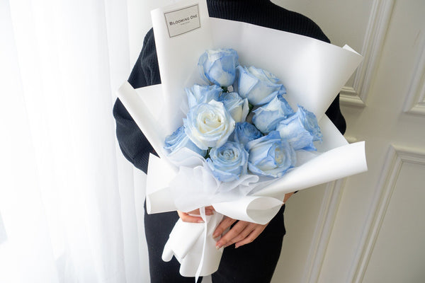 Blue T Intend Roses Tinted Roses - Light Blue | Flower Delivery Toronto | Flower Shop ...