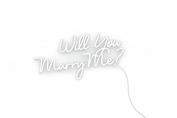 네온사인 - Marry Me (0199080) -嫁给我灯牌