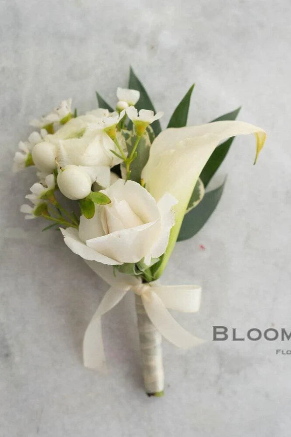 2026 Promotion Floral Package Classic Garden White  -经典白绿