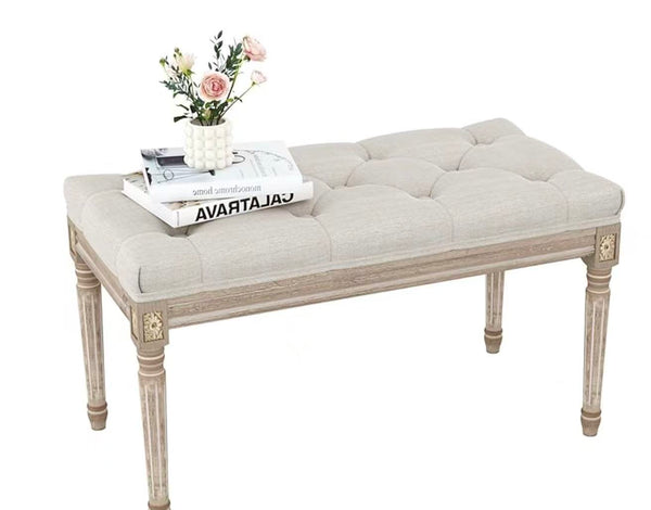 rentalVanity Beige Bench