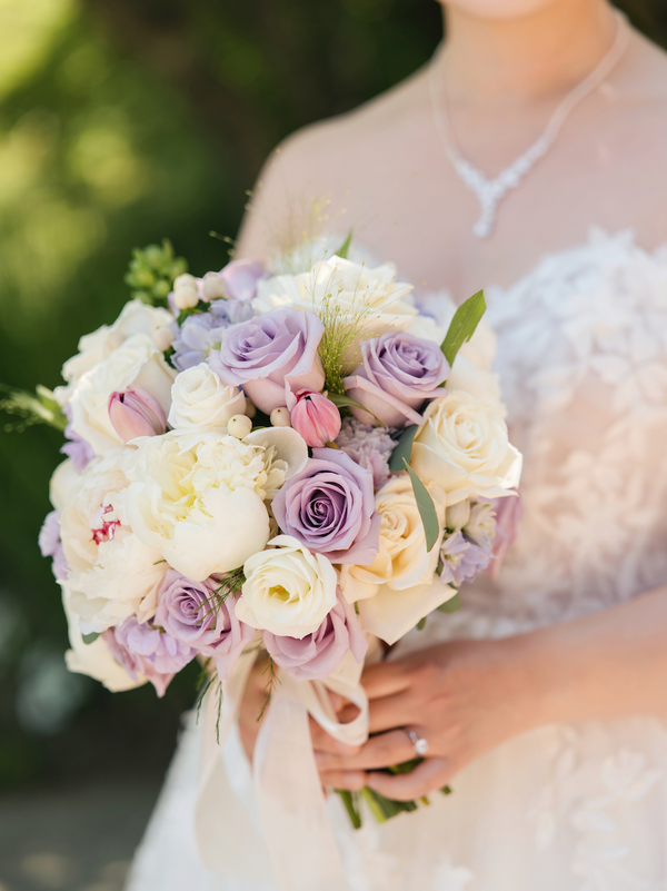 Moonlit Lavender Bouquet