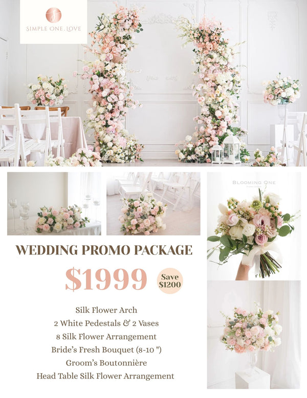 2026 Promotion Floral Package--Classic Blush Pink - 经典粉白