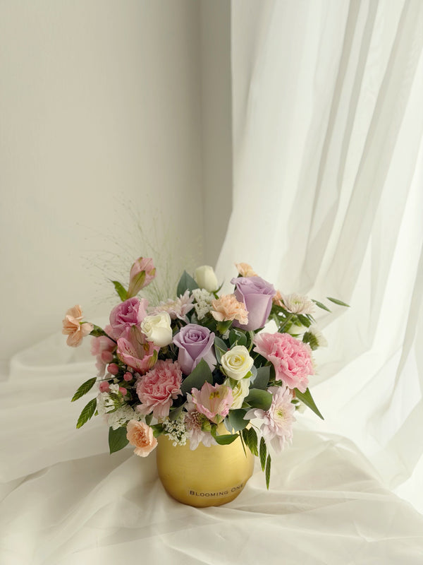 Romantic Pastel Blossom