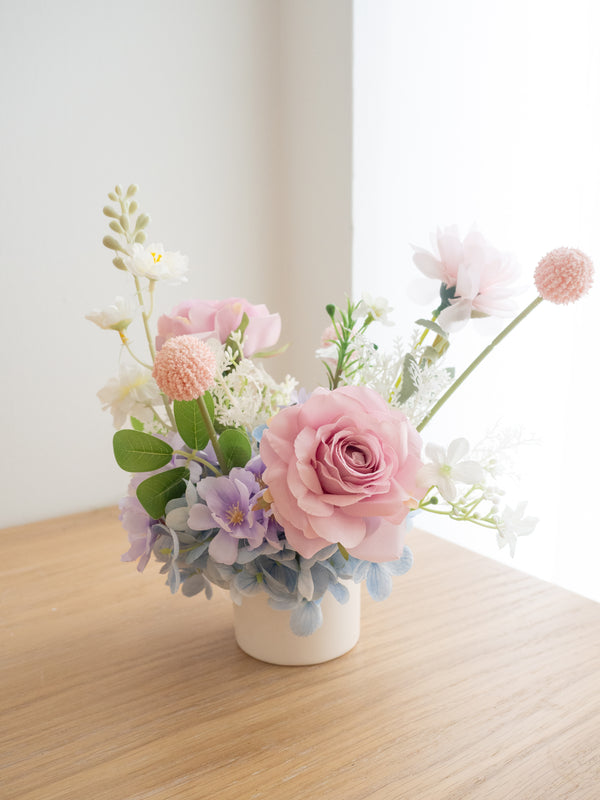 Silk Flower Home Bloom Mood - 居家氛围插花摆件