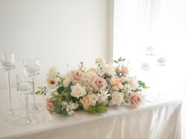 2026 Promotion Floral Package Classic Dusty Blush -经典柔和莫兰迪粉