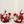 Faux Centrepiece (12 inches) Classic Red Blush Rental