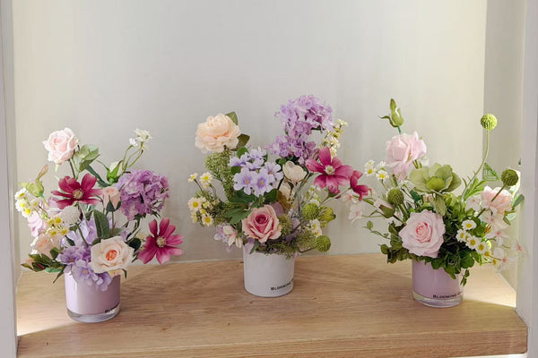 Silk Flower Home Bloom Mood - 居家居家插花摆件