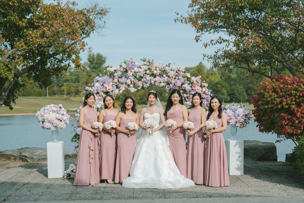 Wedding Bridal Fresh Flower Package