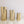 Gold Cylinder Display Pedestals