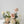 Faux Centrepiece (12 inches) Classic Pure White Dusty Blush Rental