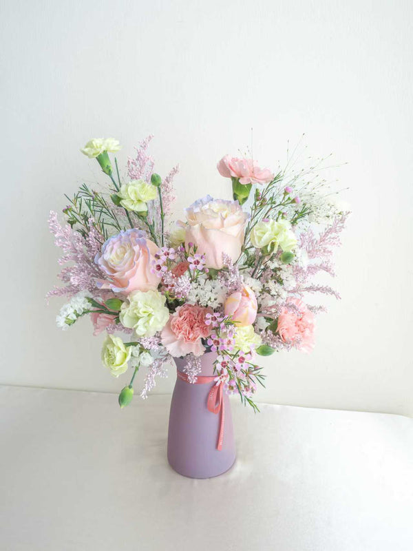 Mother's Day Soft Pastel Garden