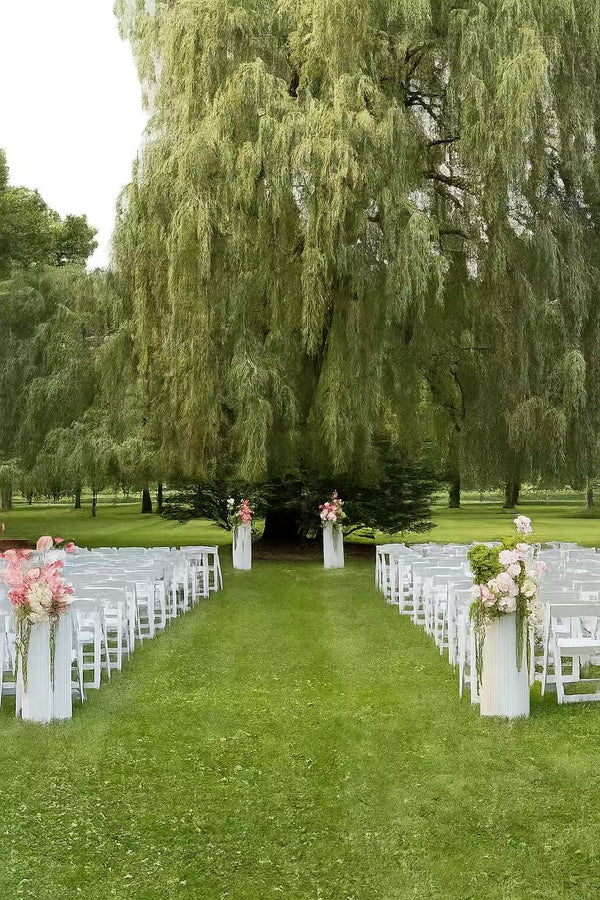 Blush Pink FLORAL Stands Rental