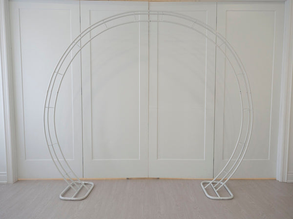 White Circular Arch