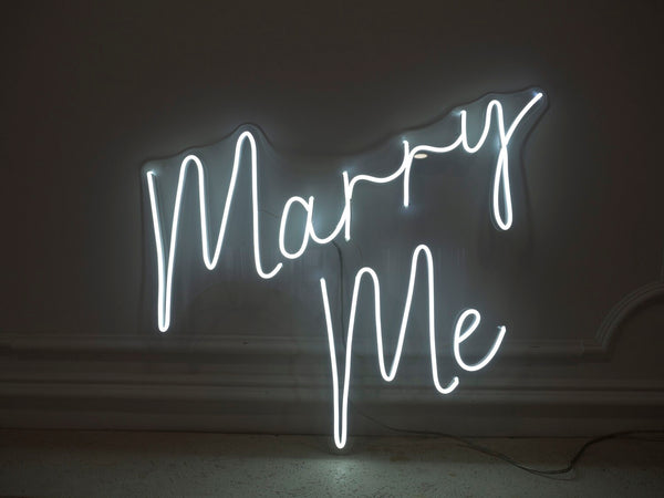 Neon Sign-Marry Me (0199080) -嫁给我灯牌