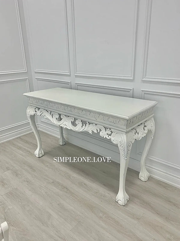 White Vintage Table (00199060WVT) - 白桌子