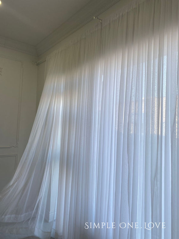 Drape (White/Champagne) (08299030)(Rental)