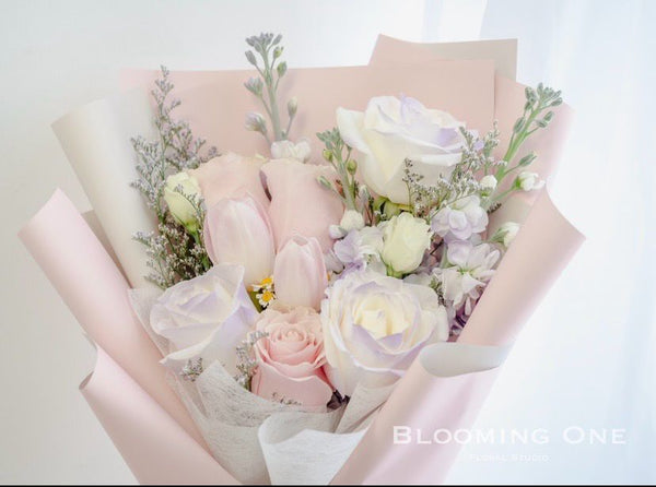 BO Classic Bouquet - Pink - BO经典粉色系混花束