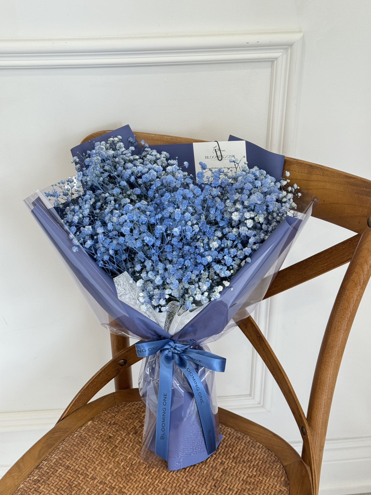 Blue babys-breath - 满天星