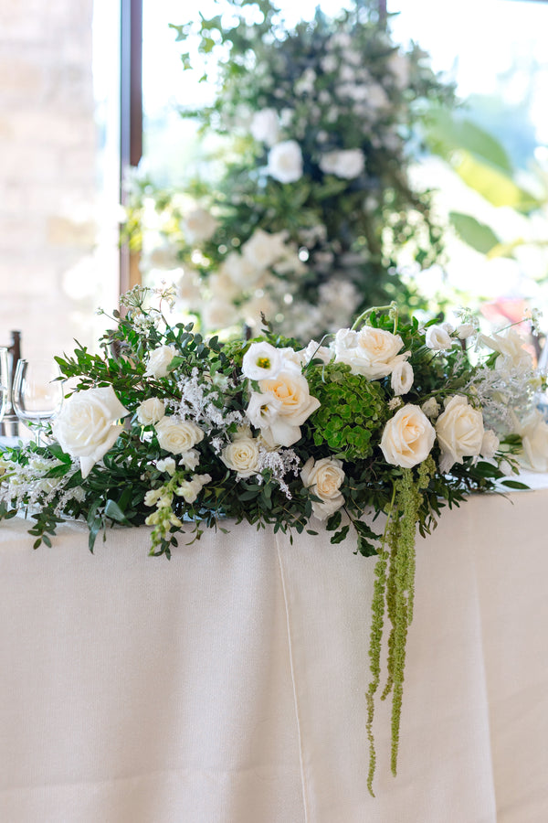 Fresh flower centrepiece 24'' - 二十四寸桌花