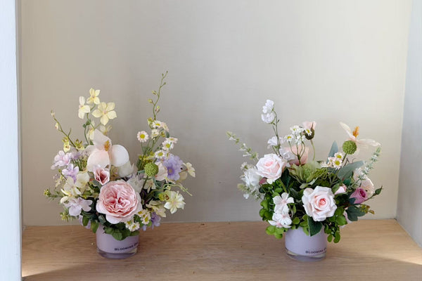 Silk Flower Home Bloom Mood - 居家居家插花摆件