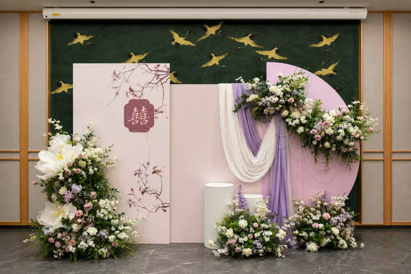 Timeless Romance Event Styling Decor