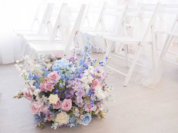 2026 Promotion Floral Package Classic Lavender Blue -经典蓝紫梦境