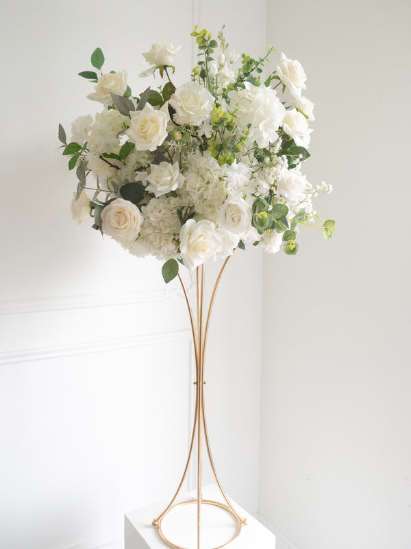 2026 Promotion Floral Package Classic Garden White  -经典白绿