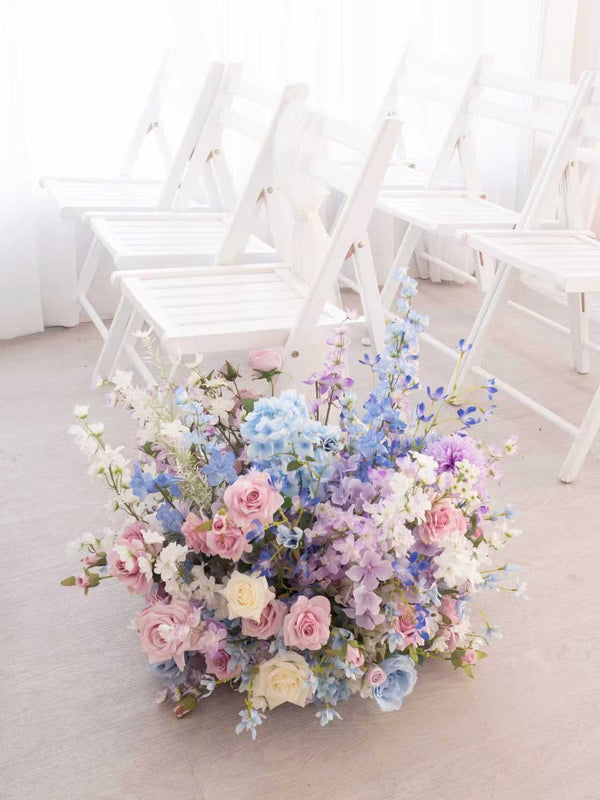 2026 Promotion Floral Package Classic Lavender Blue -经典蓝紫梦境