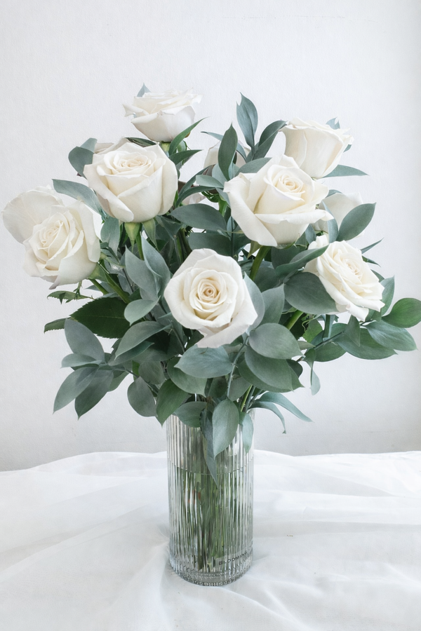 Love Letter (Vase) - 玫瑰情书 (花瓶)