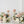 Faux Centrepiece (12 inches) Classic Pure White Dusty Blush Rental