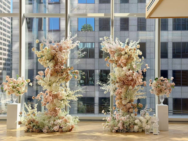 2026 Promotion Floral Package Classic Dusty Blush -经典柔和莫兰迪粉