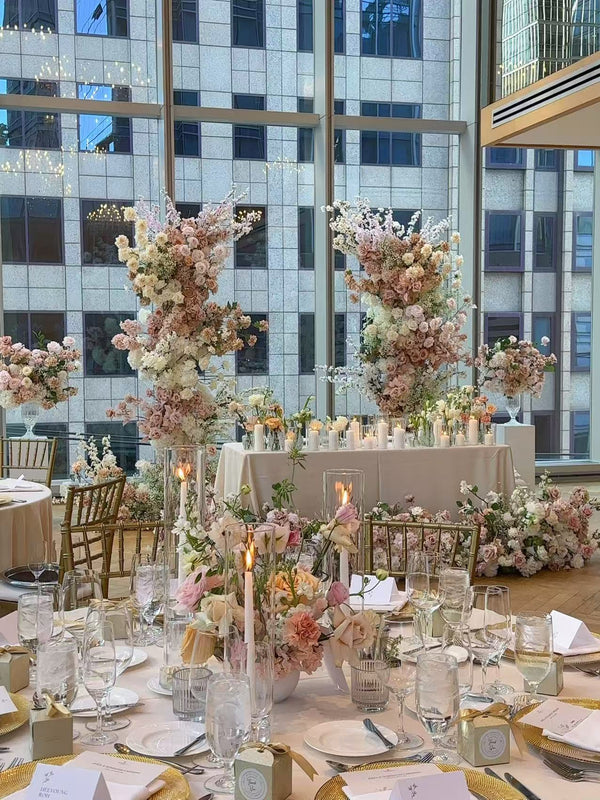 2026 Promotion Floral Package Classic Dusty Blush -经典柔和莫兰迪粉