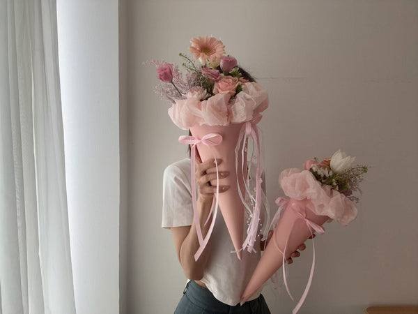 Peach Macaron – 蜜桃马卡龙雪糕筒