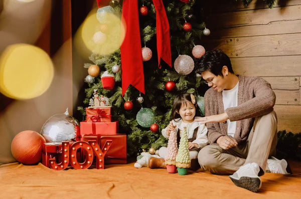 Christmas Family Photo Sessions - 欢乐圣诞家庭照