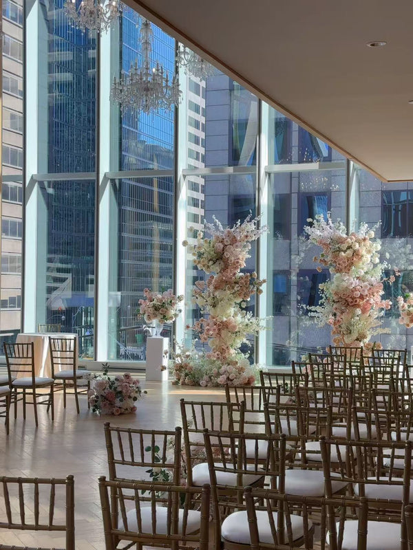 2026 Promotion Floral Package Classic Dusty Blush -经典柔和莫兰迪粉