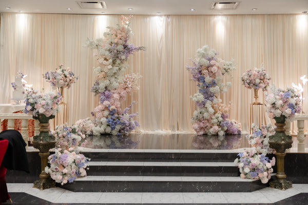 2026 Promotion Floral Package Classic Lavender Blush -经典柔粉薰衣草