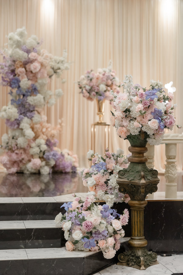 2026 Promotion Floral Package Classic Lavender Blush -经典柔粉薰衣草