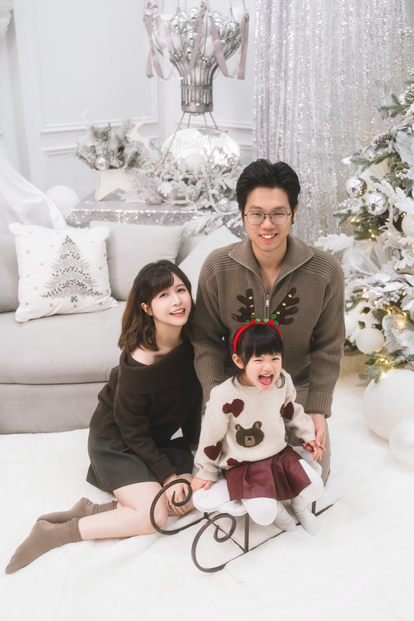 Christmas Family Photo Sessions - 欢乐圣诞家庭照