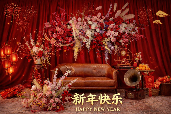 New Year Photo Sessions-恭贺新春家庭照