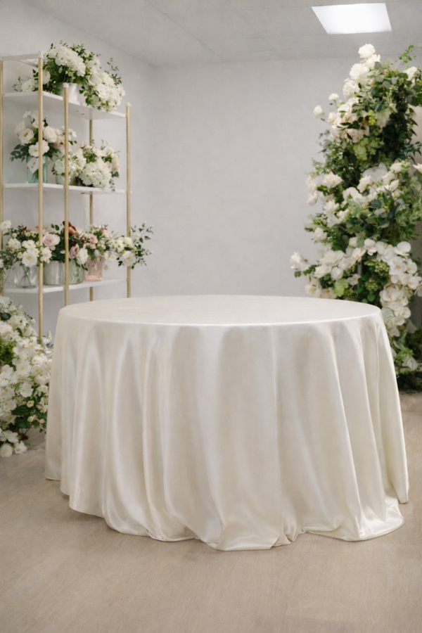 Folding Round Table Rental (48 inch)