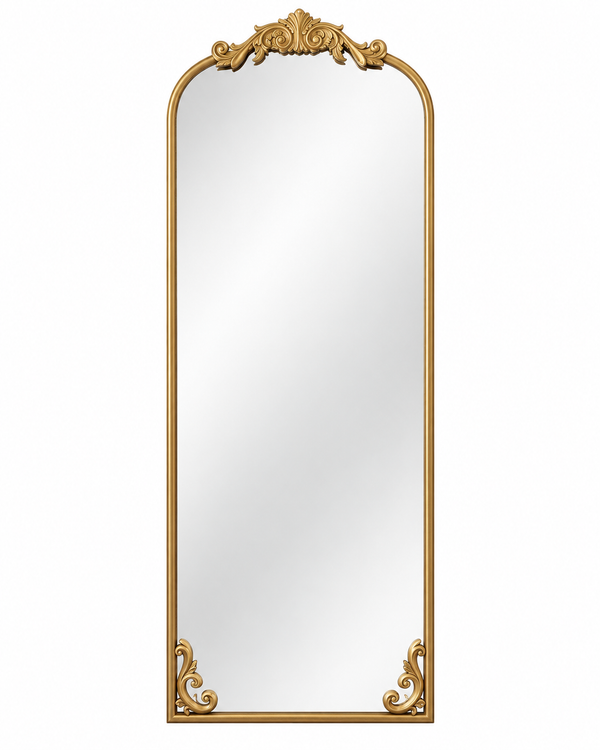 Vintage Gold Ornate Mirror Rental