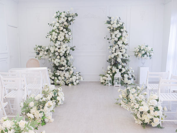 2026 Promotion Floral Package Classic Garden White  -经典白绿