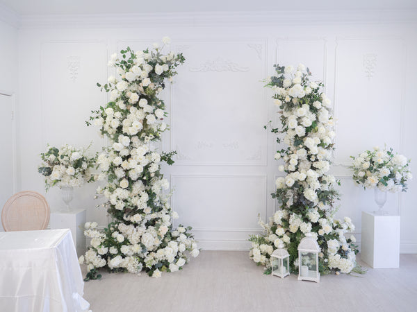 2026 Promotion Floral Package Classic Garden White  -经典白绿